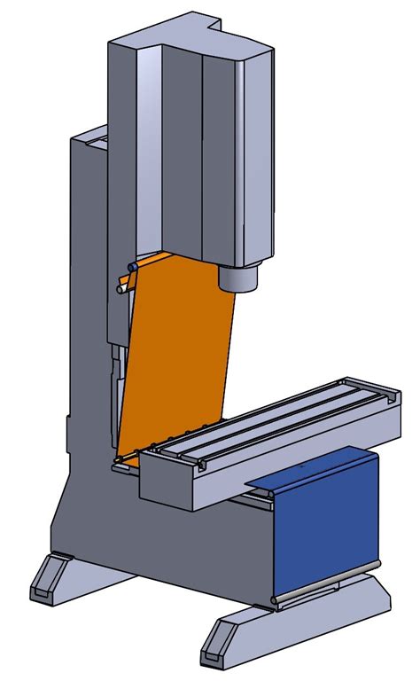 Adding Roll Up Way Covers to HAAS TM1 CNC Milling Machine