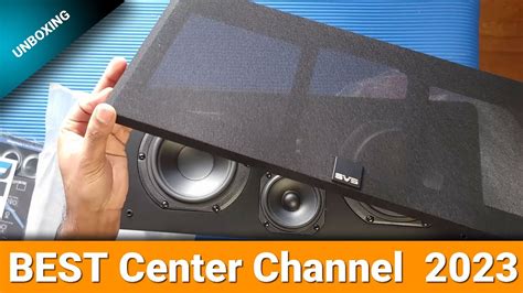 BEST Center Channel Speaker 2023 Home Theater | SVS Prime Center ...