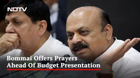 Karnataka Chief Minister Presents Last State Budget Before 2023 Polls ...