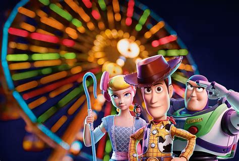 HD wallpaper: Movie, Toy Story 4, Bo Peep, Buzz Lightyear, Woody (Toy ...