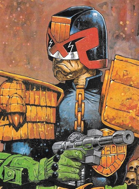 Judge Joseph Dredd | Albion British Comics Database Wiki | Fandom