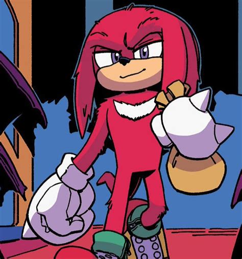 Movie Knuckles IDW by SamiHedgehogSeriesYT on DeviantArt