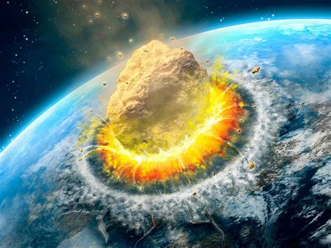 Asteroid Planet Explosion Wallpapers - Wallpaper Cave