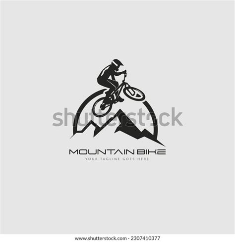 21,538 Mountain Bike Logo Images, Stock Photos, 3D objects, & Vectors ...