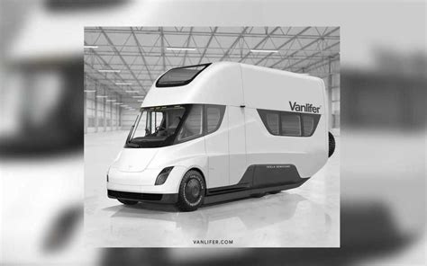 All-electric motorhome prototype by Tesla. If you boondock, you might need a lot of… - How to ...