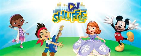 Watch d-j-shuffle - WatchDisneyJunior.com | Disney junior, Disney, Dj