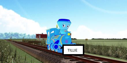 Tillie The Little Engine That Could on Crotoonia - DeviantArt