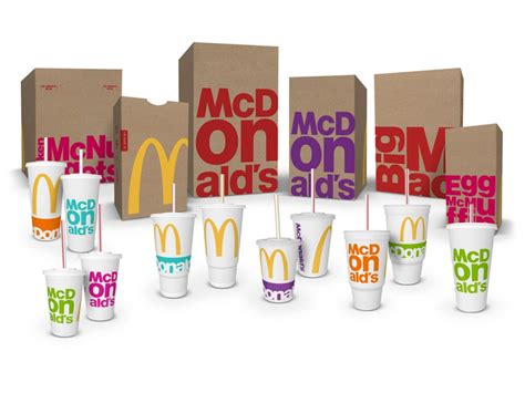 Siete agencias para crear el nuevo diseño de packaging de McDonald’s