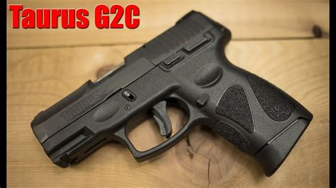 Taurus G2C 9mm First Shots - YouTube