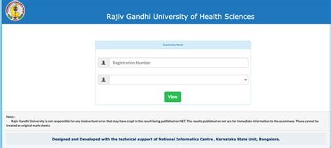 RGUHS Results 2024 | {Out} MBBS, BDS, Nursing, BAMS, BHMS