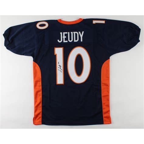 Jerry Jeudy Signed Jersey (JSA COA) | Pristine Auction