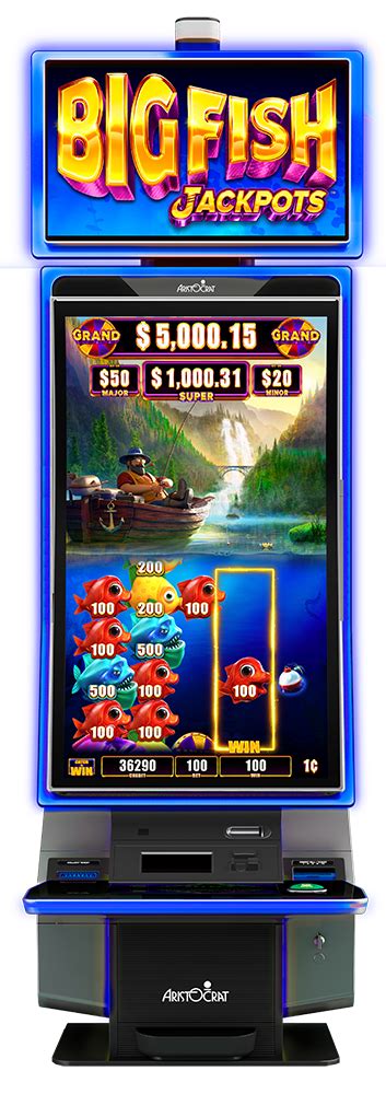 Learn How to play Big Fish Jackpots | Aristocrat Gaming