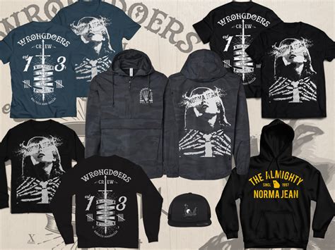 The OFFICIAL Norma Jean Merch Store