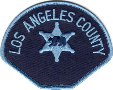 Los Angeles Co. Sheriff's Department - Patches - 20% Off