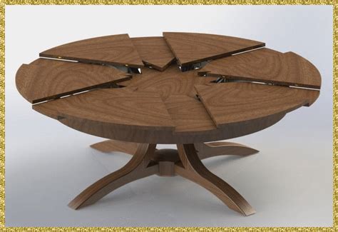 95 Expandable Round Dining Table Ideas You'll Be Amazed By Instantly in ...
