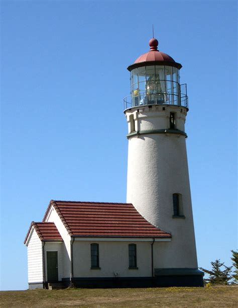 Pacific Coast Lighthouses - Cape Blanco