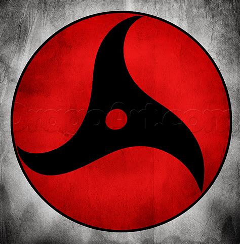 How to Draw Itachi Sharingan, Step by Step, Naruto Characters, Anime ...