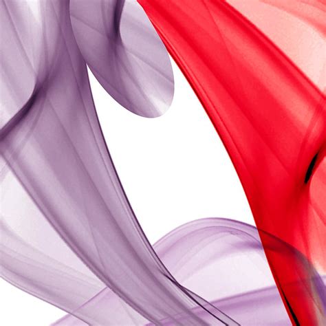 Purple And Red Abstract Art Digital Art by La Moon Art - Fine Art America