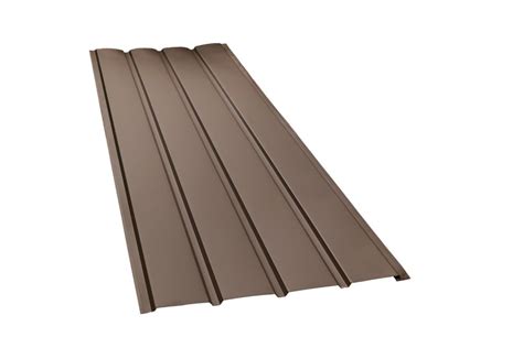 Peak Products Aluminum Soffit Non-Vented - 16 Inch X 10 Foot - Brown | The Home Depot Canada