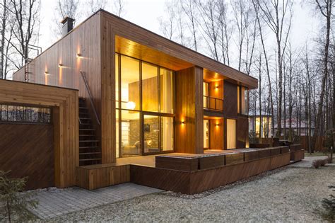 House in the Moscow Region / M2 Architectural Group | ArchDaily