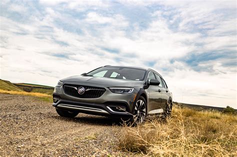 2019 Buick Regal TourX Exterior Colors | GM Authority