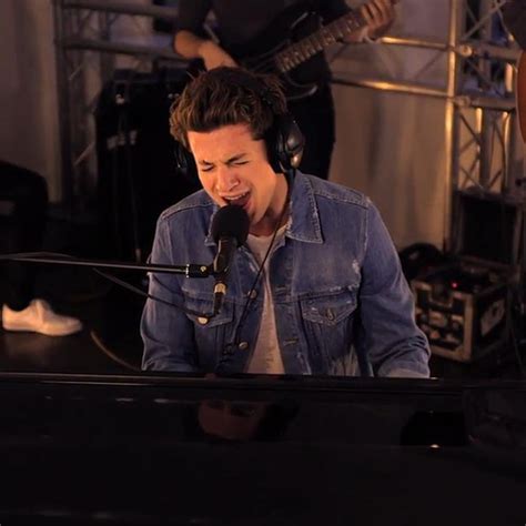 WATCH: Charlie Puth Sings 'Marvin Gaye' And 'See You Again' LIVE In Session - Capital