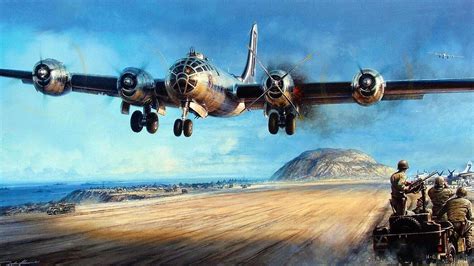 Boeing B-29 Superfortress Wallpaper HD Download