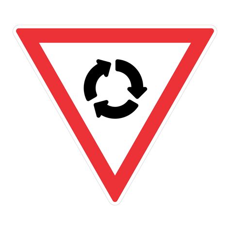 ROUNDABOUT SIGN | Buy Now | Discount Safety Signs Australia