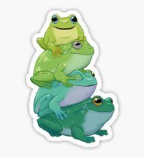 Stickers for Sale | Cute frogs, Cute drawings, Frog