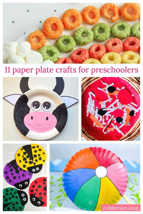 11 paper plate crafts for preschoolers - Cobberson + Co.