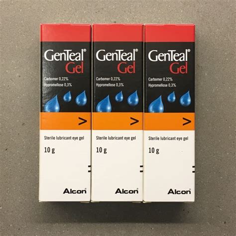 Genteal Eye Gel by Alcon, Health & Beauty, Hand & Foot Care on Carousell