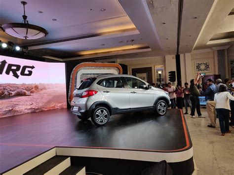 Tata Tiago NRG launched in India, priced from INR 5.50 lakh