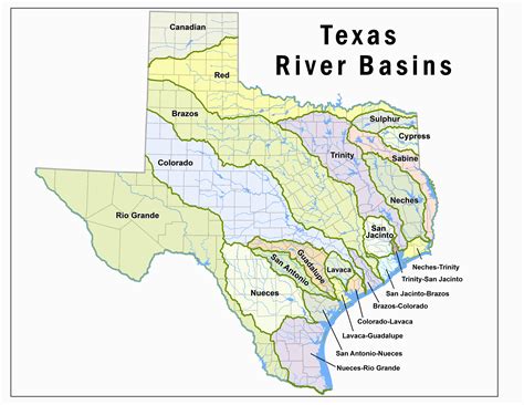 Colorado River Drainage Basin Map Texas Colorado River Map Business Ideas 2013 | secretmuseum