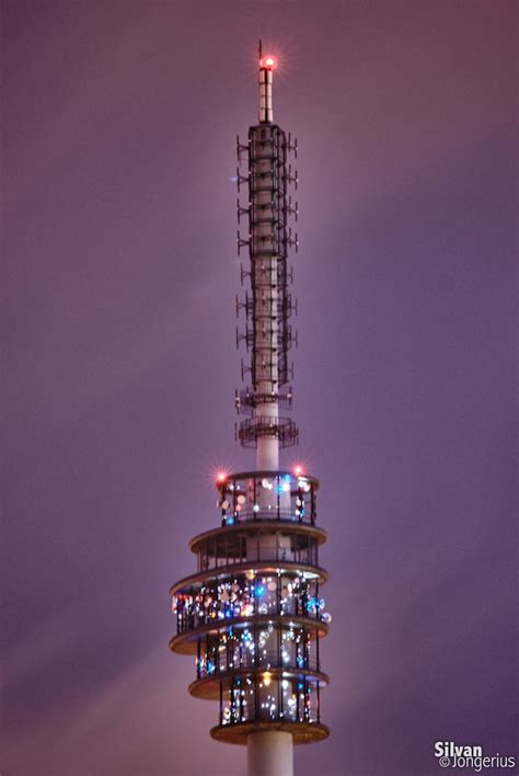 Amsterdam Radio/TV Tower by storm | HDR 3 exposures | Silvan | Flickr