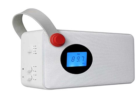 AKAI Bluetooth Alarm Clock Radio - H&G