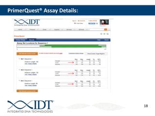 qPCR Design Strategies for Specific Applications | PPT