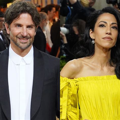 Bradley Cooper Is Dating Anthony Weiner's Ex-Wife Huma Abedin