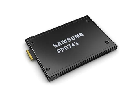 Samsung SSD incorporates PCIe 5.0