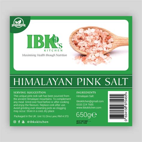 Pink Himalayan Salt – IBK's Kitchen