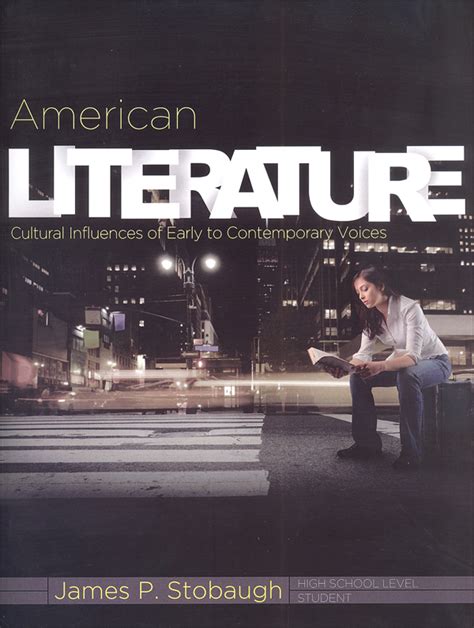 American Literature Student Book | Master Book Publishers | 9780890516713