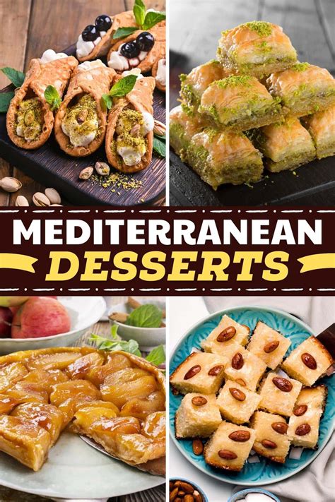 27 Best Mediterranean Desserts and Sweets - Insanely Good