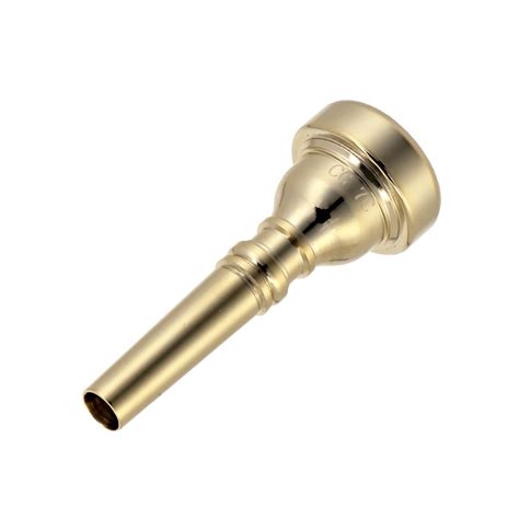 Coppergate 7C Cornet Mouthpiece by Gear4music, Gold at Gear4music