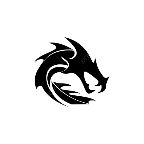 Dragon Logo Vector Illustration PNG ,dibujos Convertidor De Iconos, Iconos De Fitness, Creador ...