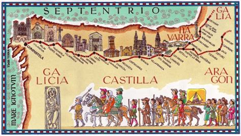 The History of the Camino de Santiago | Caminoways.com