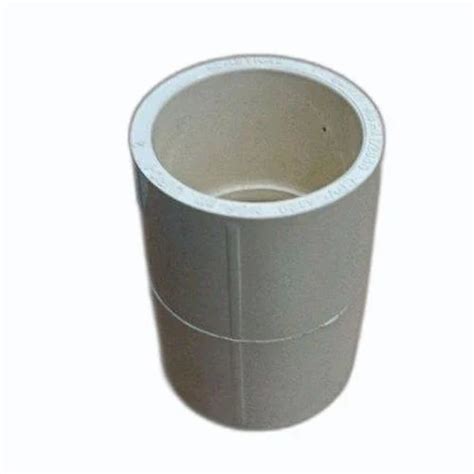 PVC Pipe Coupling, Plumbing at Rs 21/piece in Mumbai | ID: 2850785148012