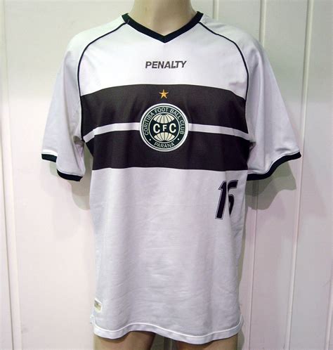 Coritiba FC Home football shirt 2002.