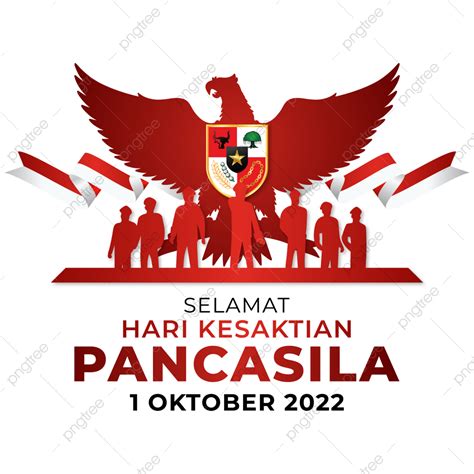 Kesaktian Pancasila Vector Design Images, Ucapan Hari Kesaktian Pancasila 2022 Png, Hari ...