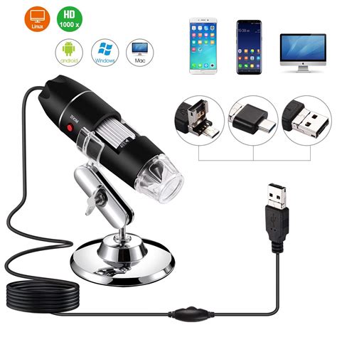 Plugable usb 2.0 digital microscope for windows mac linux - roompub