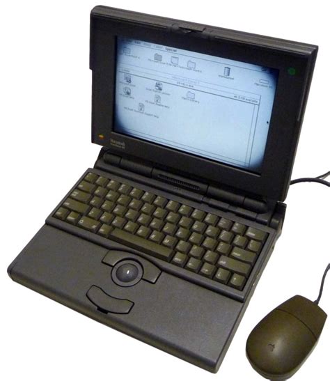 Apple Macintosh PowerBook 180 - Computing History