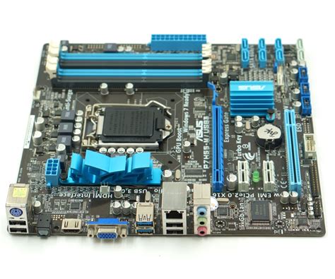 Asus P7H55-M LGA 1156 H55 motherboard